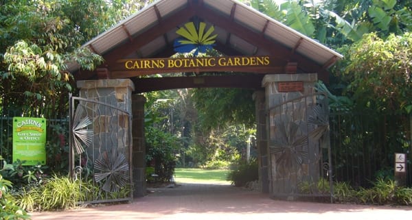 Cairns botanic gardens